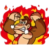 Mario Bros (Line) 23
