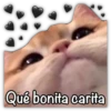 Qué bonita carita