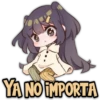 YA NO IMPORTA