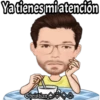 Ya tienes mi atención
Christian
