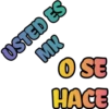USTED ES
MK
O SE
HAGE