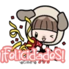 Danna gorrito de animales cute 28