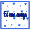 Es una amiga