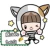 Danna gorrito de animales cute 30