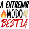 A ENTRENAR
OMODO
BESTIA