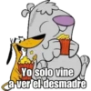 @raftadiia
Yo solo vine
a ver el desmadre