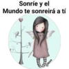 Sonríe y el
Mundo te sonreirá a tí
@lexa