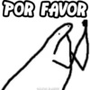 POR FAVOR