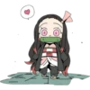 Nezuko-Kimetsu No Yaiba 10