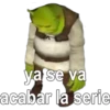 ya se va
acabar la serie
