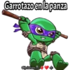 Garrotazo en la panza Christian