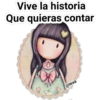 Vive la historia
Que quieras contar
@lexa