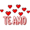 Palabras con corazones 6