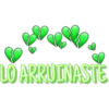 Palabras con corazones 7
