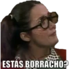 ESTÁS BORRACHO?