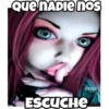 QUE NADIE nos
Rose
ESCUCHE