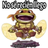 Nosé recién llego Christian