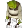 mi papa
no vino