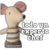 todo un
experto
chef
@BOSHADDER