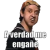Averdad me engañé