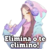Elimina o te elimino!