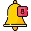 Time and alarms 15