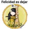 Felicidad es dejar
Ir..
@lexa