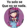 Yo solo se
Que no se nada.
@lexa