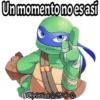 Un momento no es así Christian &