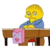Sad Waiting