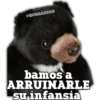 @BOSHADDER
bamos a
ARRUINARLE
su infansia