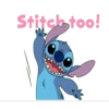 Stitch too!