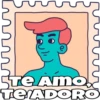 واره Te Amo. TE ADORO