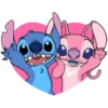 Stitch & Angel. 16