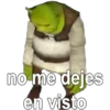 no me dejes
en visto