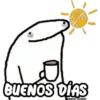 BUENOS DIAS
OHARLEY STICKERS