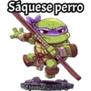 Sáquese perro Christian &
