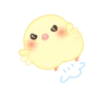 Pollito kawaii by Yessy 26