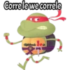Corre le we correle Christian R
