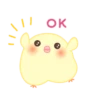 Pollito kawaii by Yessy 27