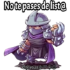 No te pases de liste Christian
