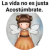 La vida no es justa
Acostúmbrate.
@lexa