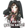 Yeisi Si no te gusta salte!
