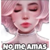 No me AMAS
PIE
