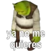 ya no me
quieres