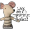nos
salio
mutante
el chef
@BOSHADDER