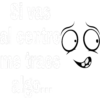Si vas
al centro
me traes
algo...
