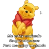Me estoy enojando
Se que no parece
Pero me estoy enojando
J.J.