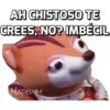 AH CHISTOSO TE
GREES, NO? IMBÉCIL
MADELYM