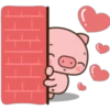 Cerditos Enamorados 7